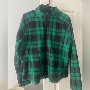 Size large Merona fleece zip up jacket